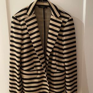 Max Mara / striped blazer